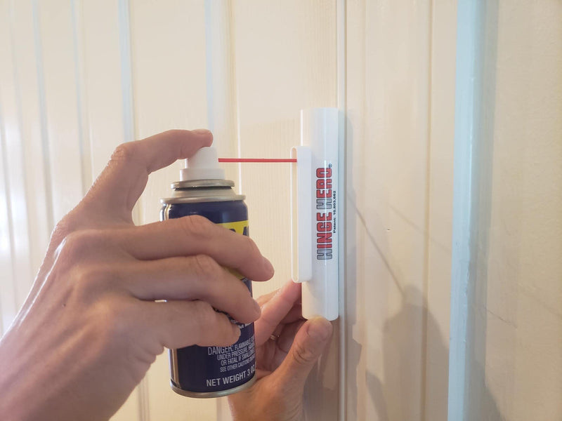 [Australia - AusPower] - Hinge Hero® Door Hinge Lubrication Tool. Stop Squeaky Door Hinges. No Mess. Easy to use. Patented Product. 