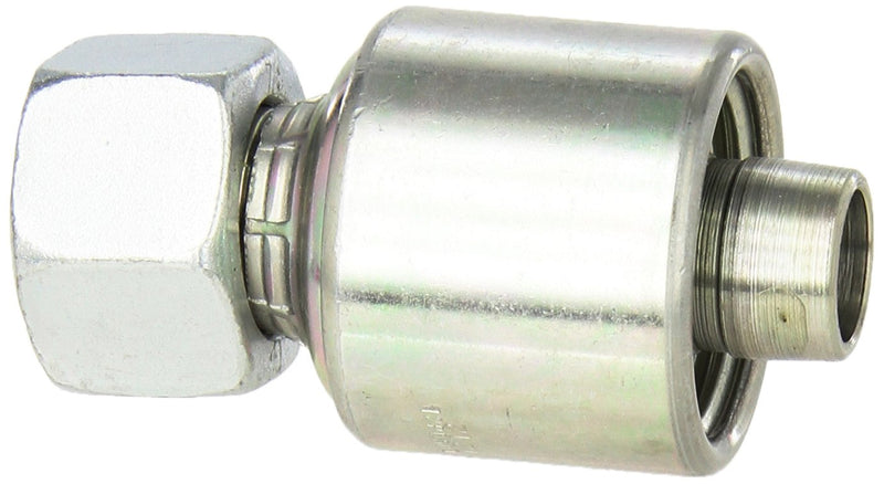 [Australia - AusPower] - Gates 12G-12FBSPORX MegaCrimp Couplings, Female British Standard Parallel Pipe O-Ring Swivel, 3/4" ID 