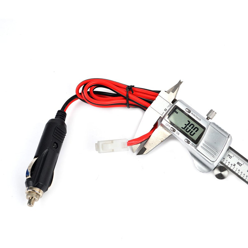 [Australia - AusPower] - UAYESOK Mobile Transceiver Car Charger Cable Car Radio Power Cord 12V DC Power Cigarette Lighter with LED Lights for Kenwood Icom Yaesu Mobile Radio 