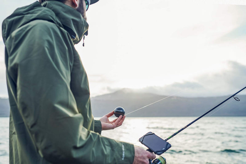[Australia - AusPower] - Deeper Smartphone Mount for Fishing Rod – See Phone and Keep Hands Free While Using Sonars, 12cm 