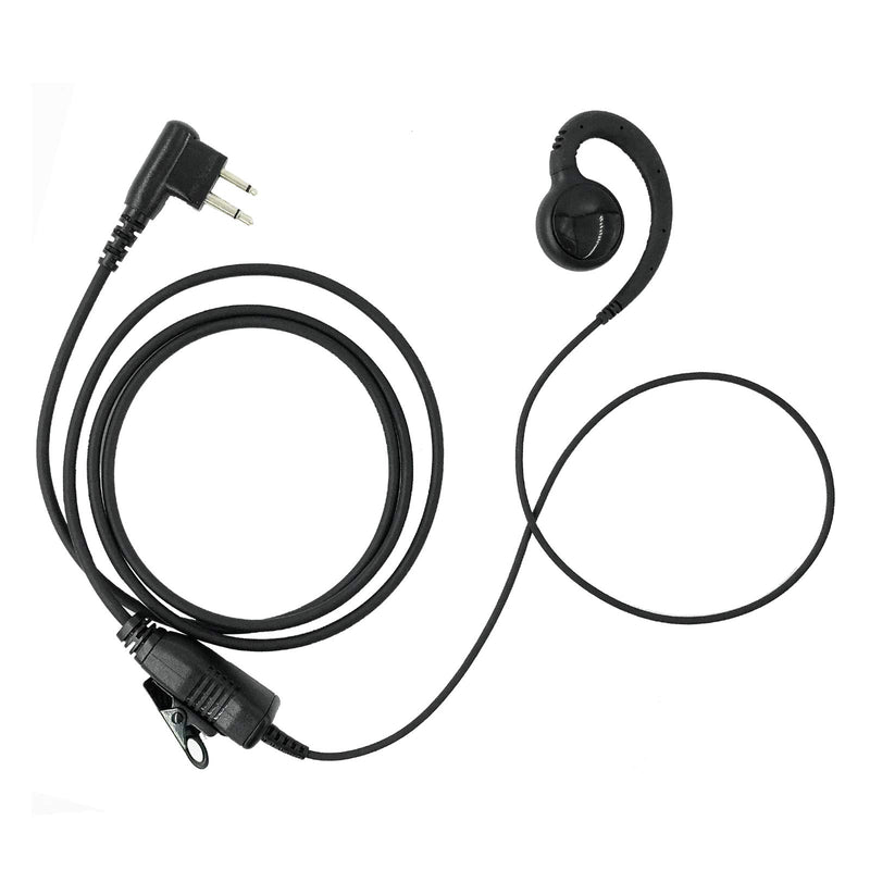 [Australia - AusPower] - Amasu Walkie Talkie Earpiece Surveillance Headset Compatible with Radio CP180 CP185 CP200 DTR410 DTR550 DTR610 DTR650 