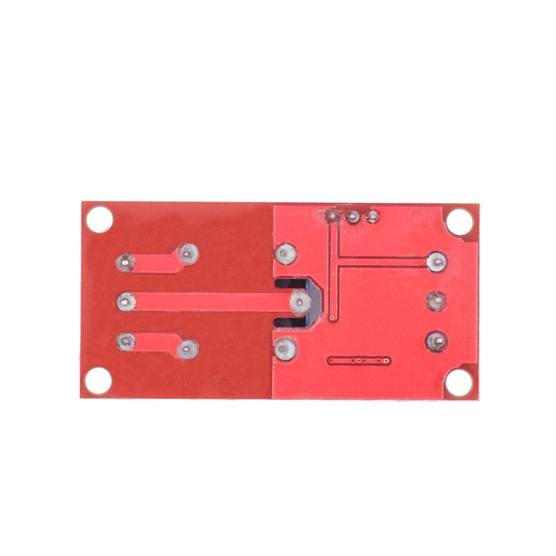 [Australia - AusPower] - Valefod DC 5V Relay Module 1-Channel Relay Switch with Optocoupler Isolation High/Low Level Trigger, Pack of 10 1CH-5V-10 