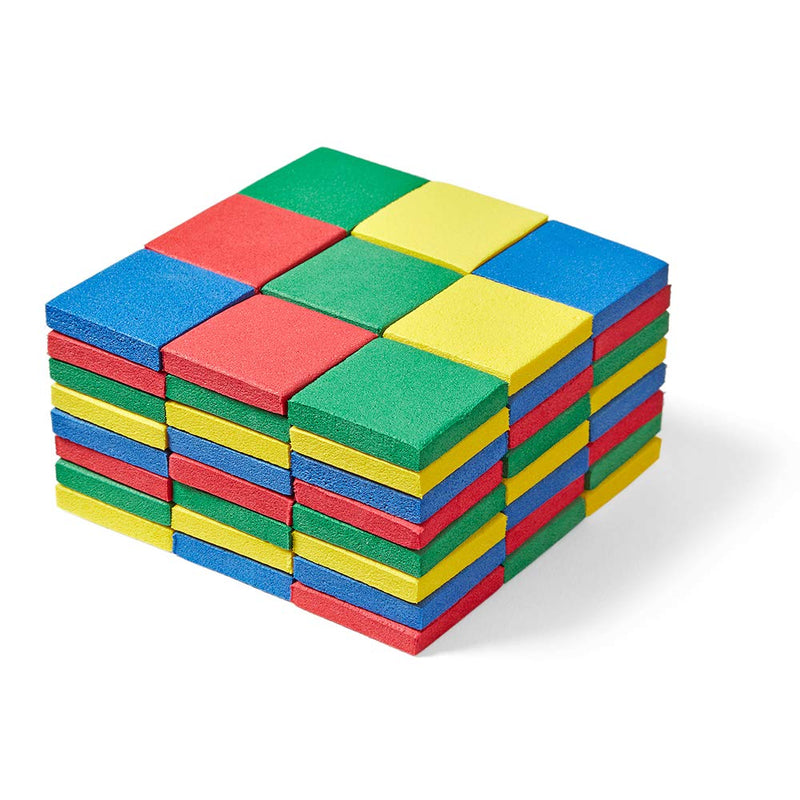 [Australia - AusPower] - hand2mind Foam Square Color Tiles, Color Sorting, Math Counters for Kids, Counting Manipulatives, Colored Foam Squares, Math Manipulatives, Bingo Chips, Game Tokens, Tiles Learning (Set of 400) Set of 400 