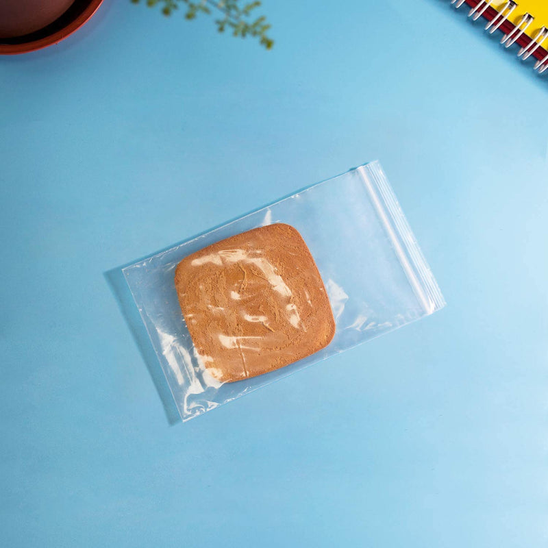 [Australia - AusPower] - 100 Pcs- 4" x 6", 2 Mil Reclosable Plastic Zip Poly Bags- Clear Resealable Sealing Storage Ziplock Bag for Photo, Jewelry, Bakery, Treats, Party Favors 4" x 6" 