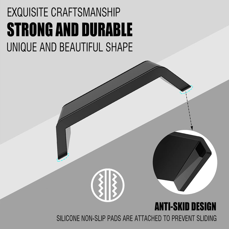 [Australia - AusPower] - HeyMoonTong Acrylic Table Stand for Sonos ERA 300 Wireless Speaker - Desktop Decorative Bracket Mounting Accessories for Sonos ERA 300 (Black, 1-Pack) Black 1 Pack 