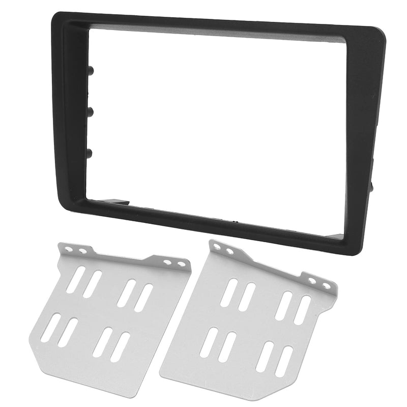 [Australia - AusPower] - Double DIN Radio Dash Kit, 2Din Radio Stereo Fascia Dash Frame Trim Replacement for Civic LHD 2001-2005 