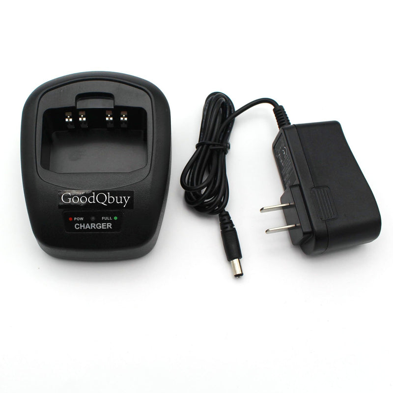 [Australia - AusPower] - GoodQbuy® Rapid Quick Desktop Battery Charger is Compatible with PUXING Radios PPX-777 PX-777 Plus PX-328 PX-333 PX-888 