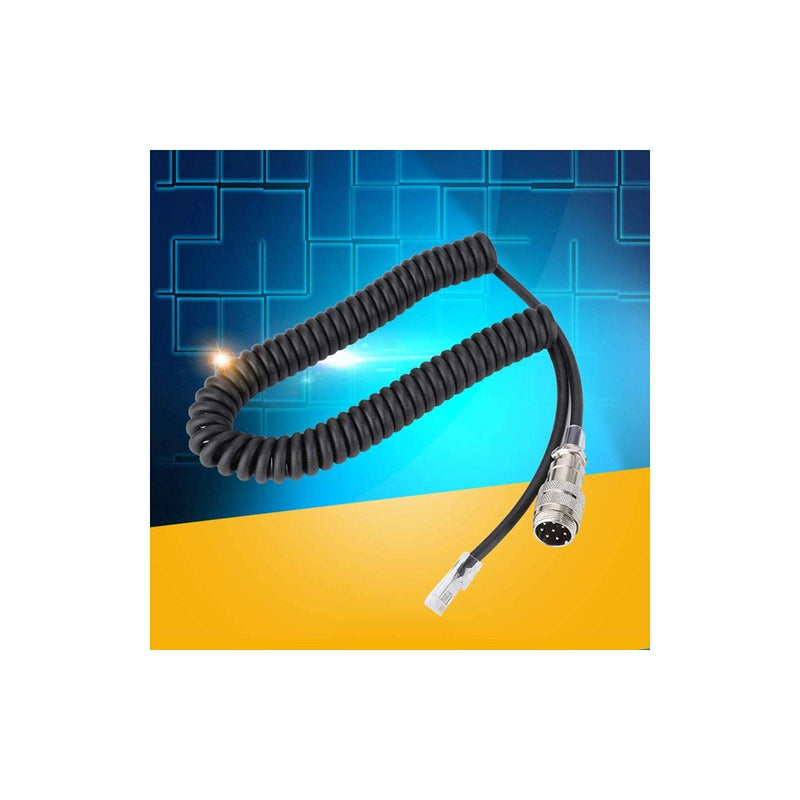 [Australia - AusPower] - V BESTLIFE Microphone Adapter for Yaesu FT-450D FT-897D FT-991 FT-891,8pin to RJ-45 Modular Microphone Adapter 