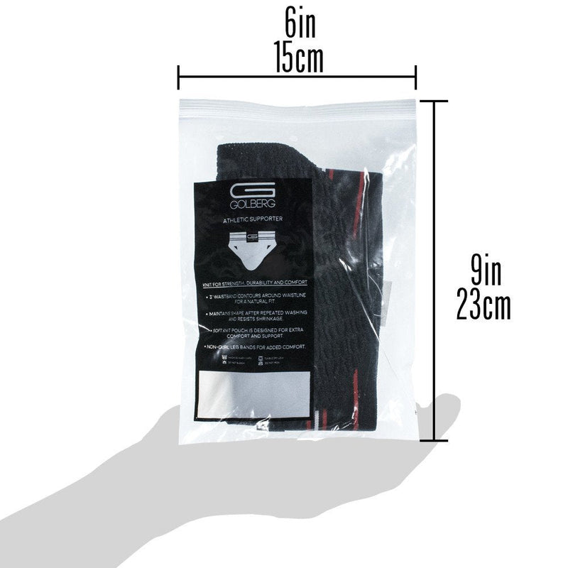 [Australia - AusPower] - GOLBERG Athletic Supporter (2 Pack) Small Black 