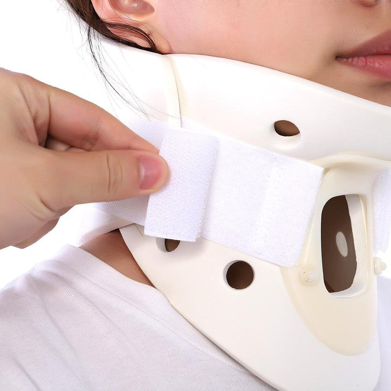[Australia - AusPower] - 3 Sizes Breathable Neck Brace, Cervical Collar Neck Support For Pain Relief, Foam Neck Orthosis Braces(M) 