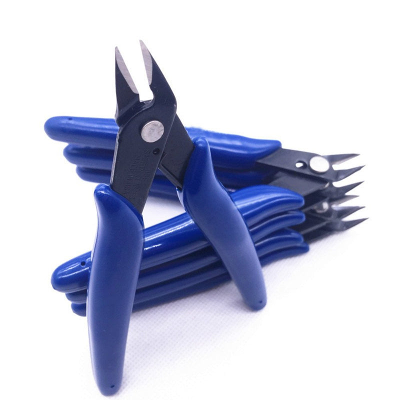 [Australia - AusPower] - KAHIOE 5Pcs/PACK 170 Flush Cutter Internal Spring Cutting Pliers Small wire cutters 
