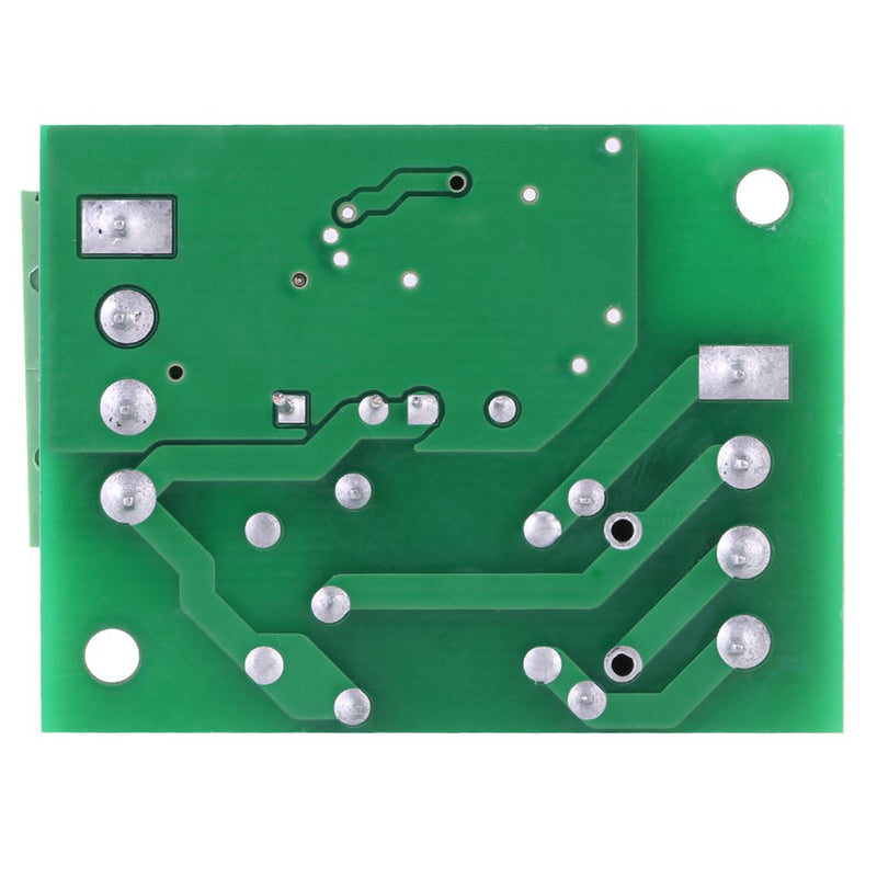 [Australia - AusPower] - Relay Module, Bistable Switch with Screw Terminals Bistable Circuit Relay, DC 12V Easy to Use Convenient for 12V DC Trigger Switch 