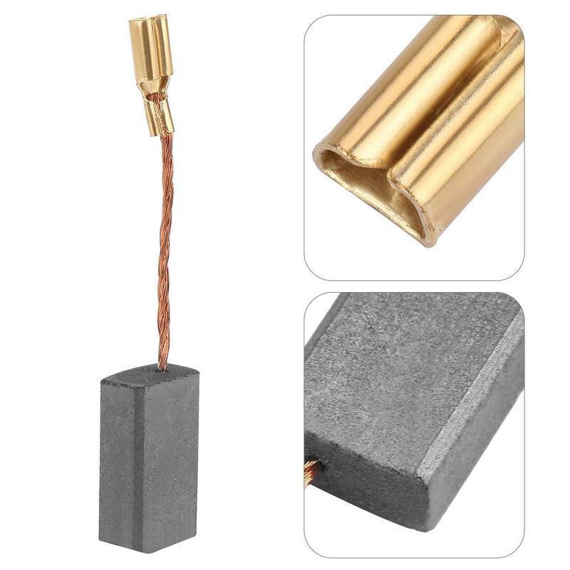 [Australia - AusPower] - Yosoo Health Gear 20PCS Carbon Motor Brushes, Electric Motor Brushes, Replacement Angle Grinder Brush for Power Tool Repair Parts 