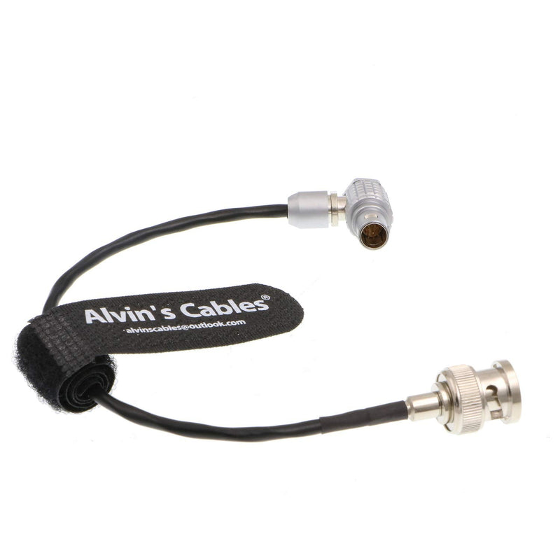 [Australia - AusPower] - Alvin's Cables Red Komodo Timecode Cable BNC Male to EXT 9 Pin Male Right Angle Time Code Cable for Sound Devices ZAXCOM Right angle 9 Pin 