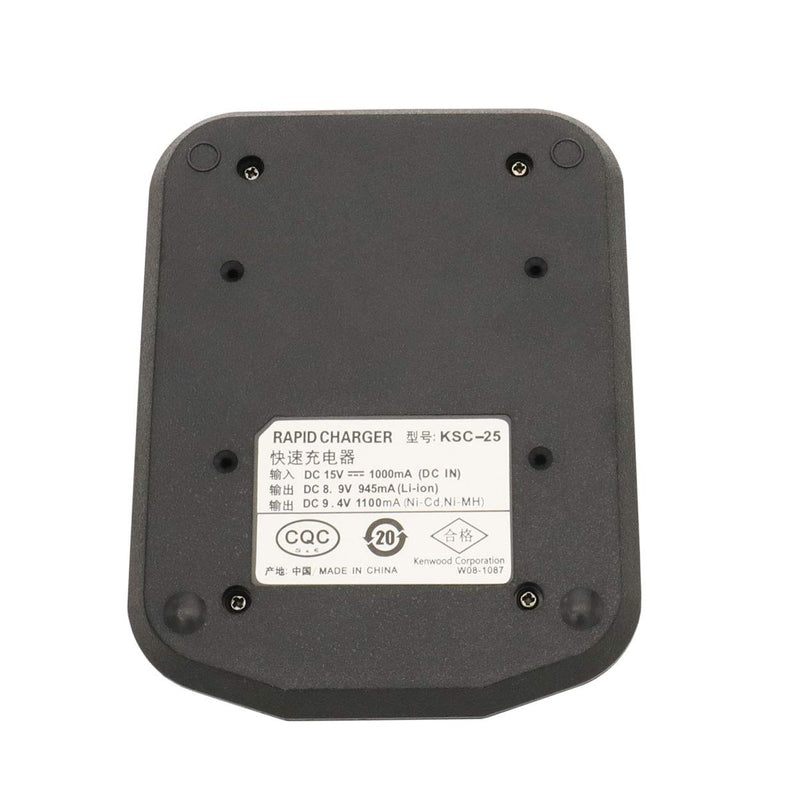 [Australia - AusPower] - Karier KSC-25 Ni-CD Ni-MH Li-ion Batteries Rapid Quick Charger for Kenwood Radios TK-2140 TK-3140 TK-2160 TK-3160 TK-2170 TK-3170 KNB-24L KNB-25A KNB-26N KNB-35L KNB-40LC KNB-55L KNB-56N KNB-57L 