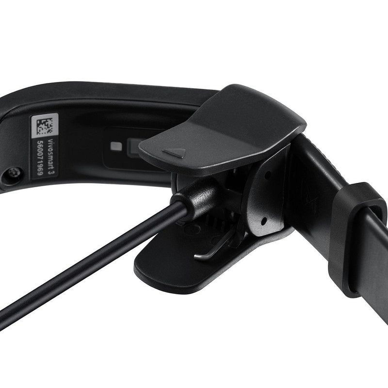 [Australia - AusPower] - Kissmart Charger for Garmin Vivosmart 3, Replacement Charging Cable Clip Cord for Garmin Vivosmart 3 