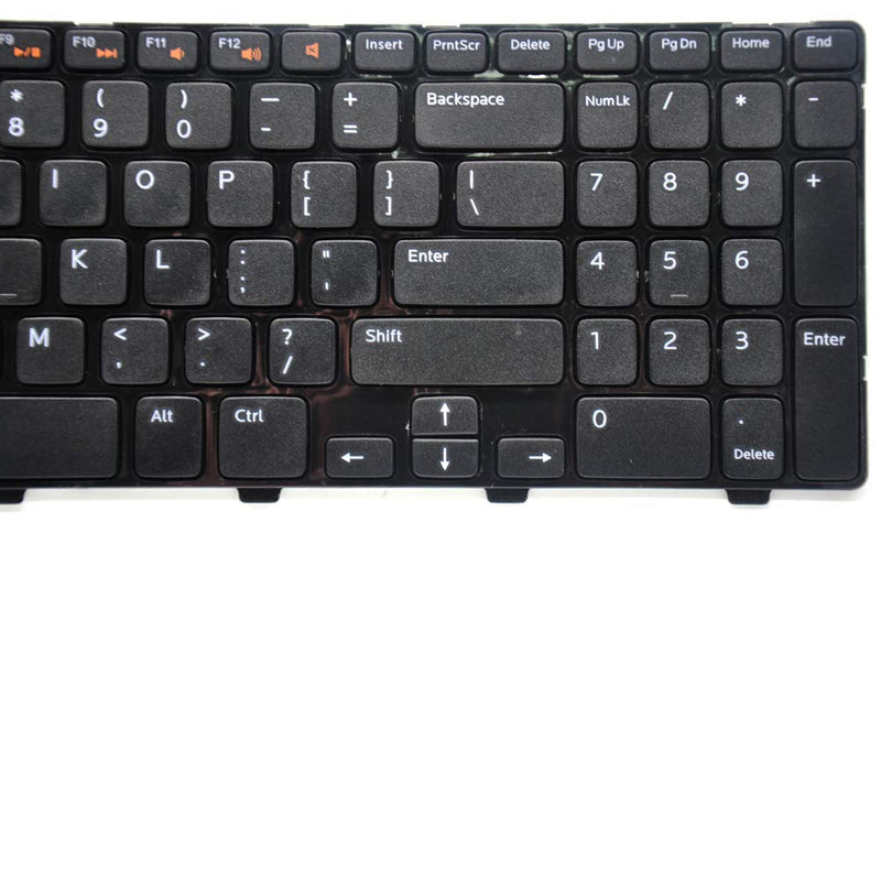 [Australia - AusPower] - Padarsey eplacement Keyboard Compatible for Dell Inspiron N5110 M5110 Series Black US Layout, Compatible with Part Number MP-10K73US-442 4DFCJ 04DFCJ 