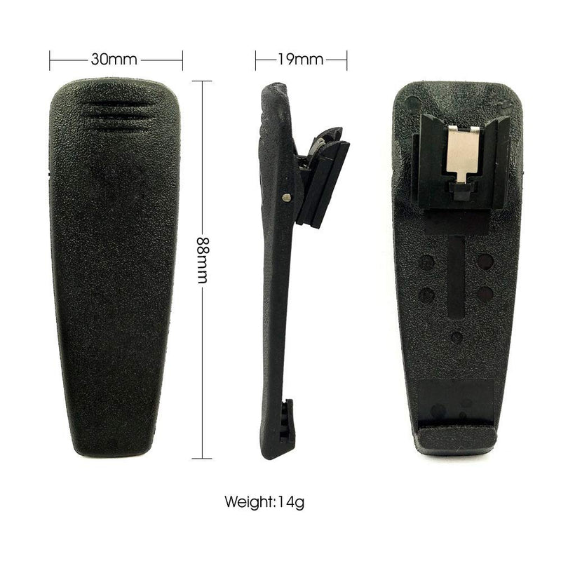 [Australia - AusPower] - Belt Clip for Motorola CP110 RDU2020 RDU2080D RDU4100 RDU4160D RDV2020 RDV5100 EP150 Portable Two Way Radio RLN6307 Clip Replacement 