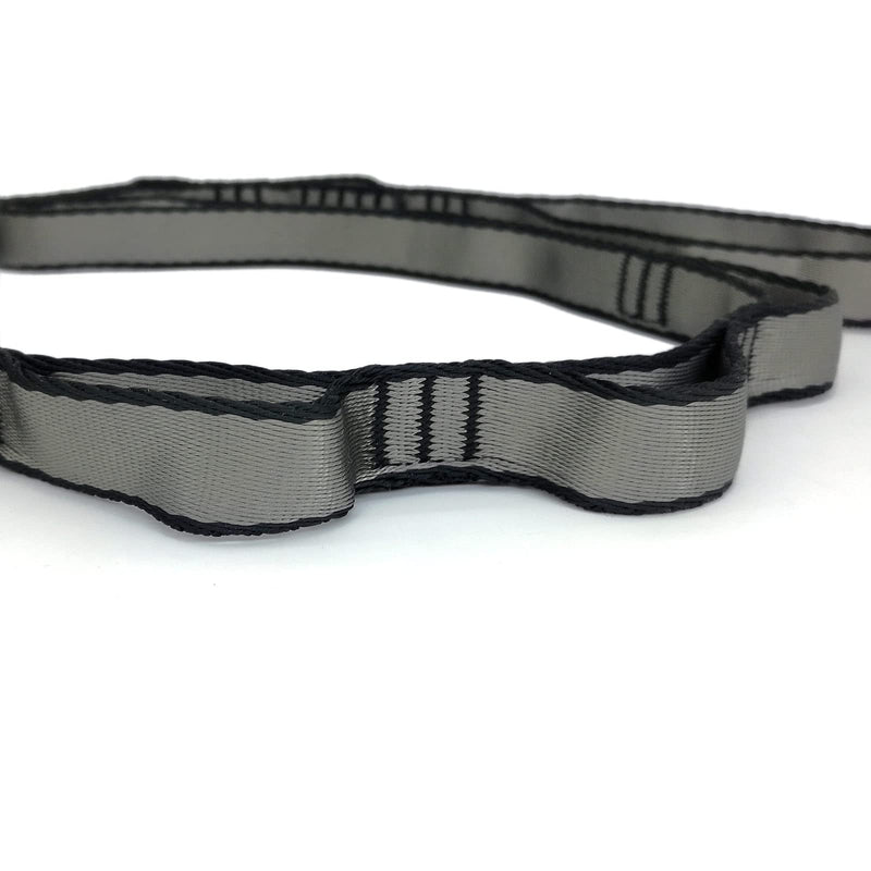 [Australia - AusPower] - PRIOR FITNESS 2pcs Nylon Daisy Chain straps for Aerial Yoga Hammock Swing Adjustable Aerial Silk Extender Strap Rope Anti-Gravity Yoga Extend Belts 