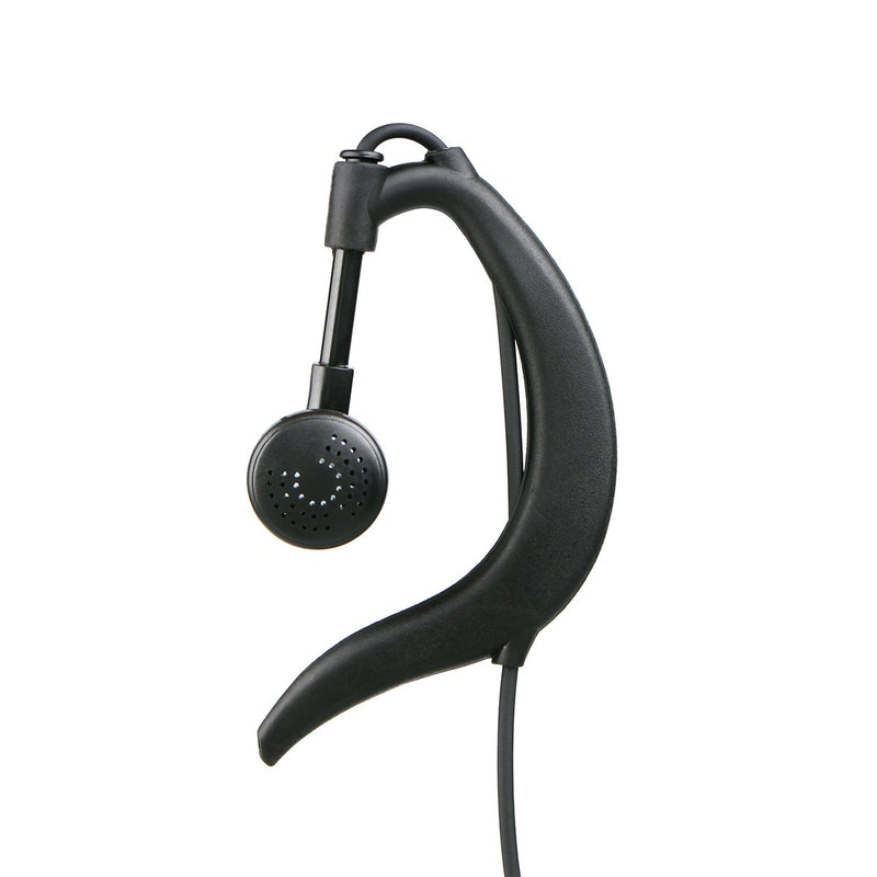 [Australia - AusPower] - Retevis Two Way Radio Earpiece with Mic, Compatible with Retevis RT29 RT47 RT48 RT47V RT87 RT82 RT83 Walkie Talkies Ailunce HD1 DMR Radio, G Shape Ear Hook Walkie Talkie Headset(1 Pack) 