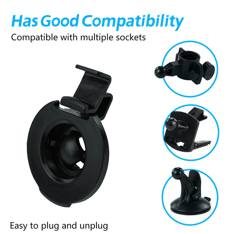 [Australia - AusPower] - BOROLA Replacement Holder Bracket Cradle Mount Compatible for Garmin Nuvi 52 Garmin Nuvi 42 42LM 44 44LM 52 52LM 54 55 65 2457LMT 2497LMT 2577LT 2597LM 2597LMT 2558LMTHD 2598LMTHD GPS 