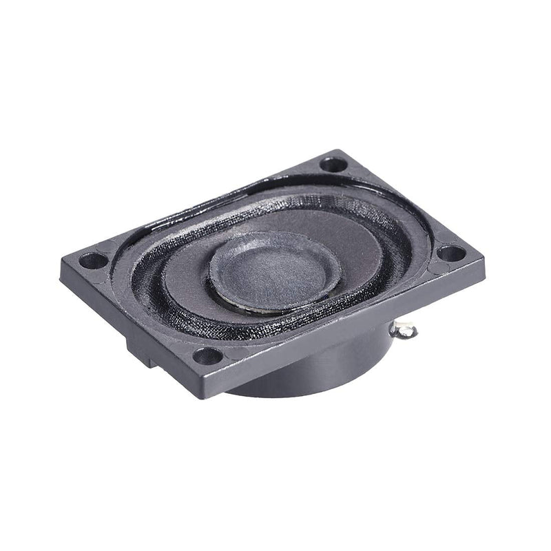 [Australia - AusPower] - uxcell 2W 8 Ohm DIY Speaker Replacement Loudspeaker 28mmx40mm 2pcs 