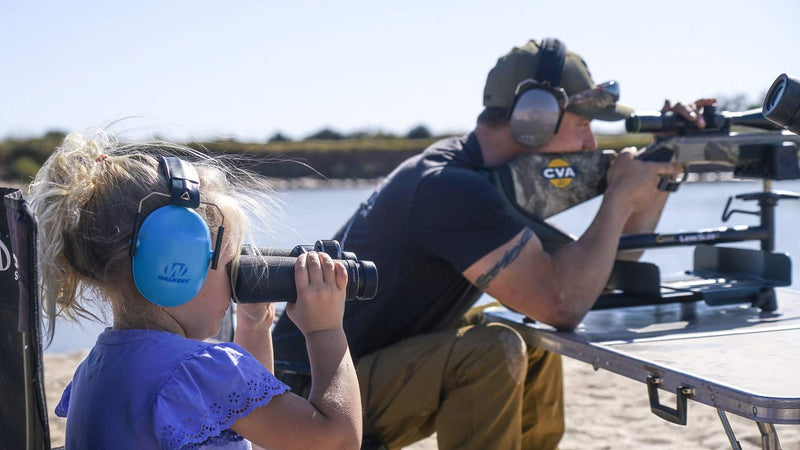 [Australia - AusPower] - Walker's Game Ear Children's Passive Folding Ear Muff Blue 