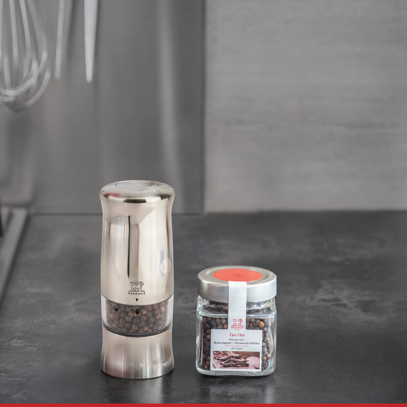 [Australia - AusPower] - Peugeot Zeli Pepper Mill, Brushed Chrome 