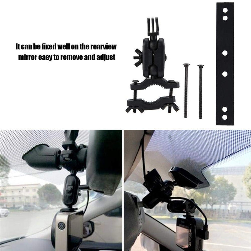 [Australia - AusPower] - Zopsc 360 Degree Angle Car Suction Cup for Driving Camera Holder Vehicle Video on Recorder Windshield Dash Board Mount View Compatible for Xiaomi 70mai DVR 