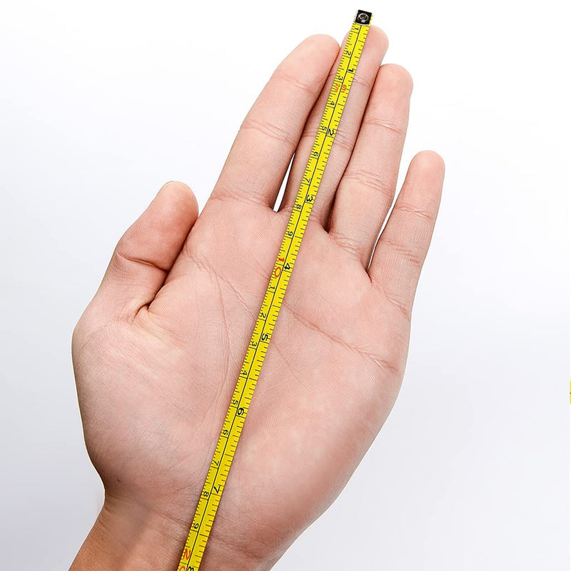 [Australia - AusPower] - Spifflyer 3 Pack Small Tape Measure Keychain Mini Measuring Tape Retractable 6ft 2M, Metric and Inch Keychain Size/3 pack 