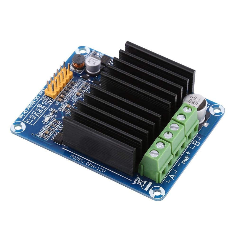 [Australia - AusPower] - 1Pc DC 5-12V Dual Channel H Bridge Controller Board Module 0A-30A Motor Speed Driver Controller Board Module for Toy Car Motors etc 