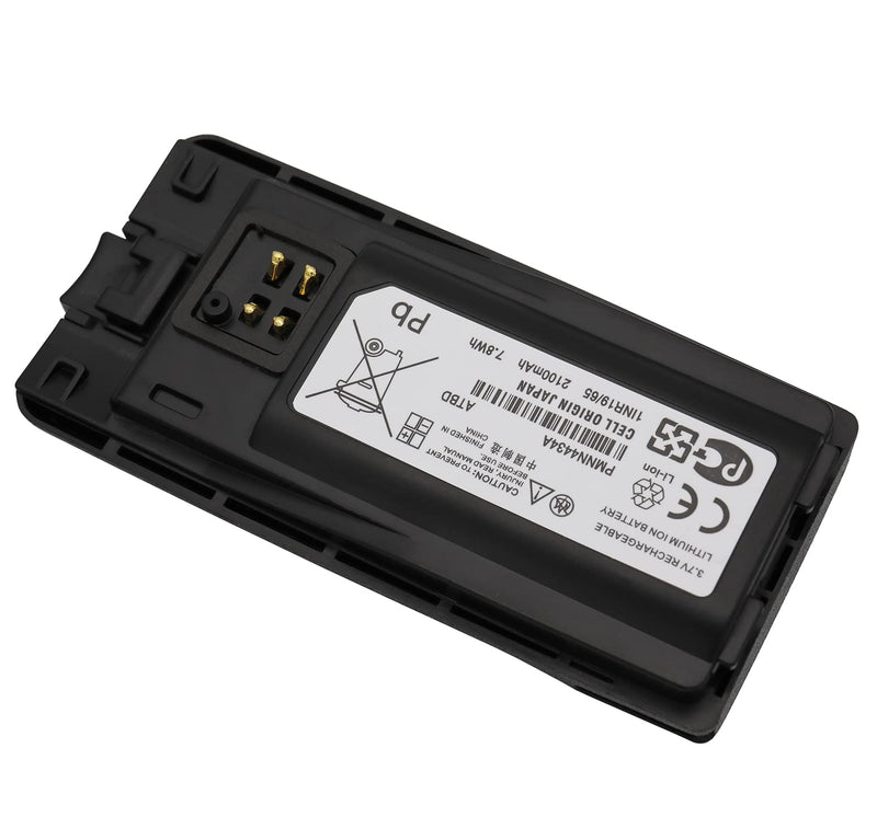 [Australia - AusPower] - Karier PMNN4434 PMNN4434A 2100mAh Li-ion Battery Compatible for Motorola RMM2050 RMU2040 RMU2080 RMU2080D RMV2080 XT420 XT460 Two Way Radios 