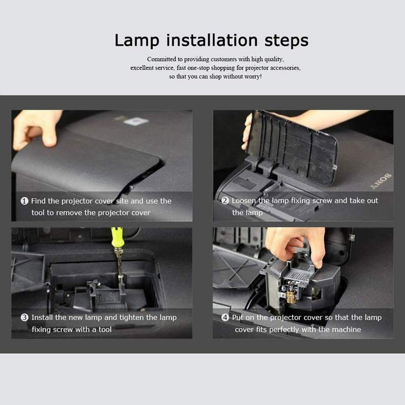 [Australia - AusPower] - Gzwog ET-AE1000 Replacement Projector Lamp Bulb with Housing for Panasonic PT-AE1000 PT-AE2000 PT-AE3000 TH-AE1000 TH-AE2000 TH-AE3000 PT-AE1000U PT-AE2000U PT-AE3000U Projectors 