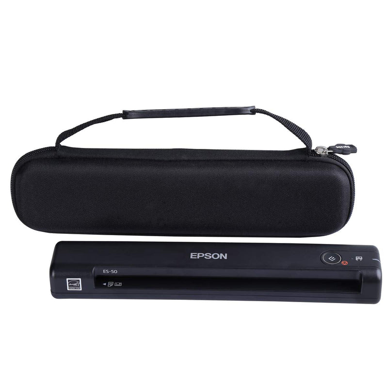 [Australia - AusPower] - Aproca Hard Carry Travel Case Fit Epson Workforce ES-50 / ES-55R / ES-60W / ES-65WR / DS-30 / DS-70 / DS-80W Document Scanner 