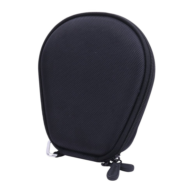 [Australia - AusPower] - Carrying case Replacement for Shokz/AfterShokz Trekz Titanium/Mini/Air Bone Conduction Headphones by Aenllosi (Black) Black 