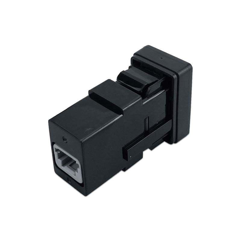 [Australia - AusPower] - Aux Port Replacement - Compatible with 2005-2012 Toyota Prius Yaris FJ Cruiser Lexus ES350 LS460 - Replaces 86190-06010 86190-53010 - Auxiliary Input Adapter Aux Jack Aux Input Car Stereo Jack 