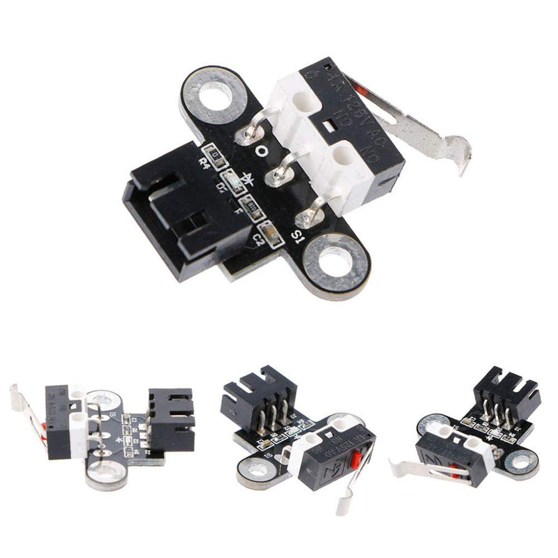 [Australia - AusPower] - R REIFENG 6 Pack Mechanical Endstop Limit Switch Module Endstop Switch Horizontal Type with 1M Cable for 3D Print Parts Ramps1.4 