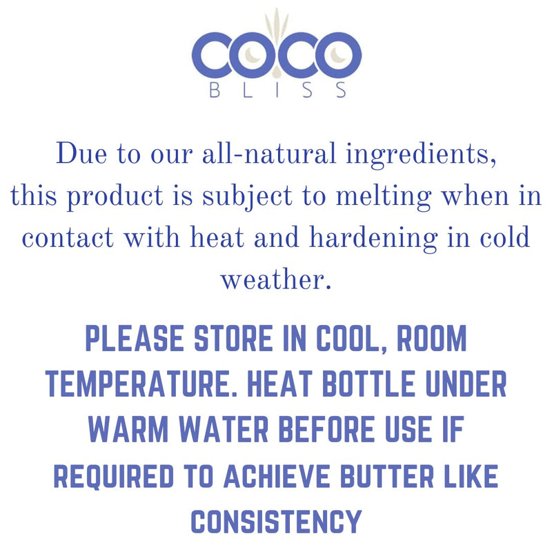 [Australia - AusPower] - Coco Bliss Natural Coconut Oil Lubricant, Intimate Moisturizer, Lube for Him and Her, Personal Massage Oil, Silky Smooth Moisturizer with Vanilla Extract and Almond Oil, 4 / 8 Fl Oz 4 Fl Oz (Pack of 1) 