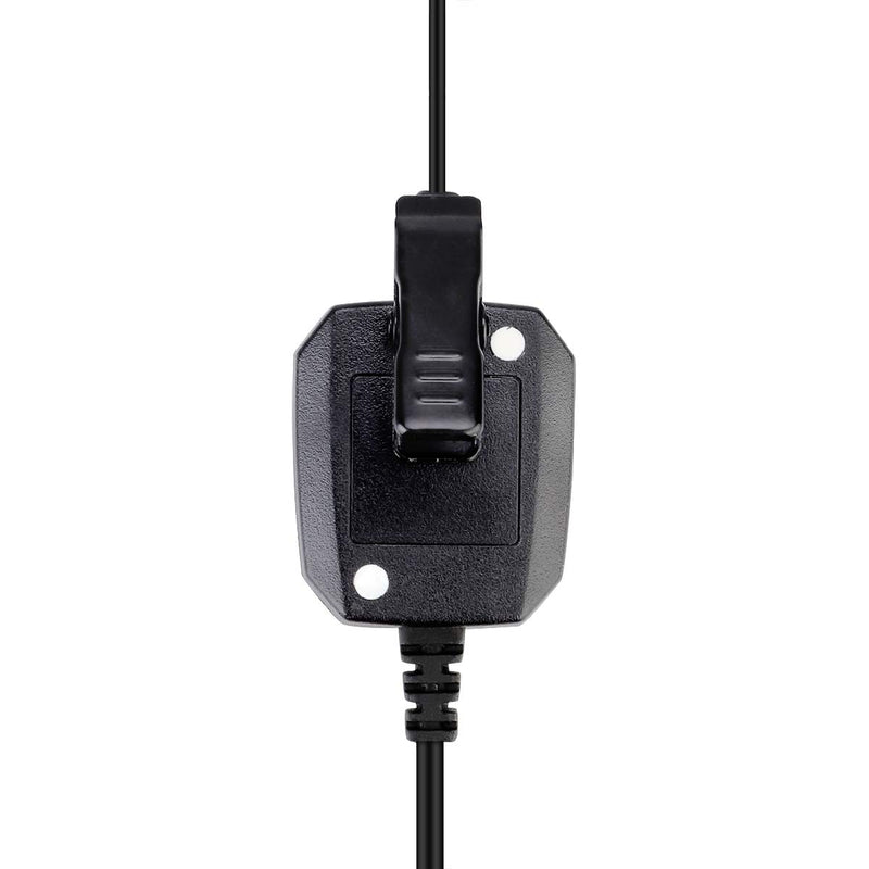 [Australia - AusPower] - Retevis 2 Way Radio Earpiece with Mic Big PTT IP66 Waterproof Headset for Retevis RT29 RT47 RT48 RT82 RT87 Ailunce HD1 Walkie Talkies (4 Pack) 