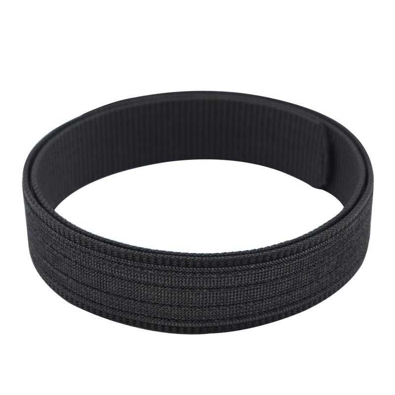 [Australia - AusPower] - Dotacty Inner Belt Hook Lined 1.5" Under Inside Belt for use with Duty/Utility/Tactical/Outer Blet Black Small 