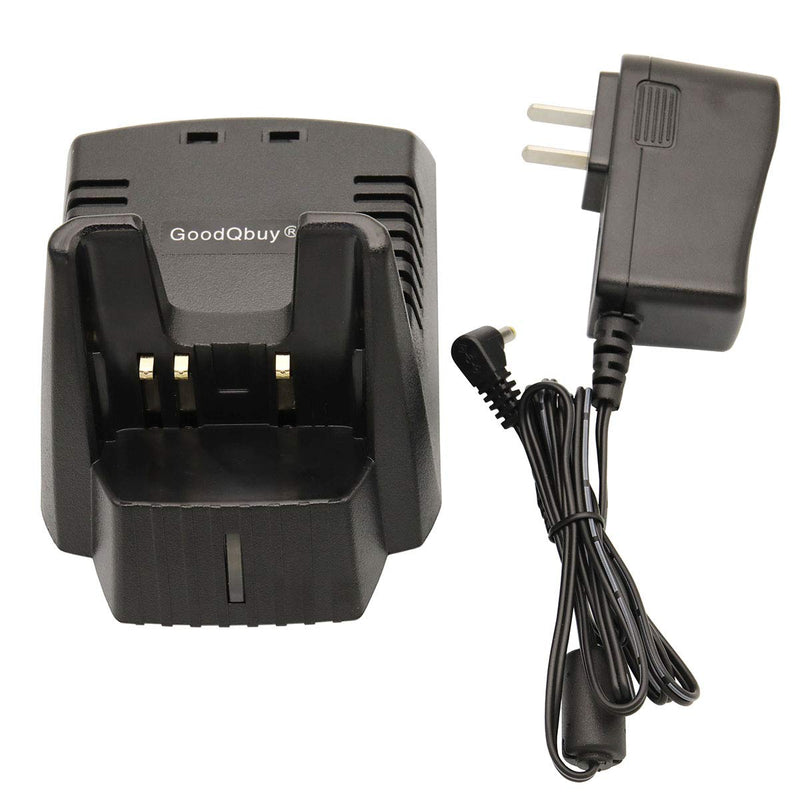 [Australia - AusPower] - GoodQbuy® Ni-MH Ni-CD Battery Charger is Compatible with Yaesu/Vertex Standard Horizon Radios FNB-V57 FNB-V57H FNB-64 FNB-64H FNB-V64 FNB-V83 FNB-83 FNB-83H FNB-V94 VAC-20G VAC-10G VAC-400 