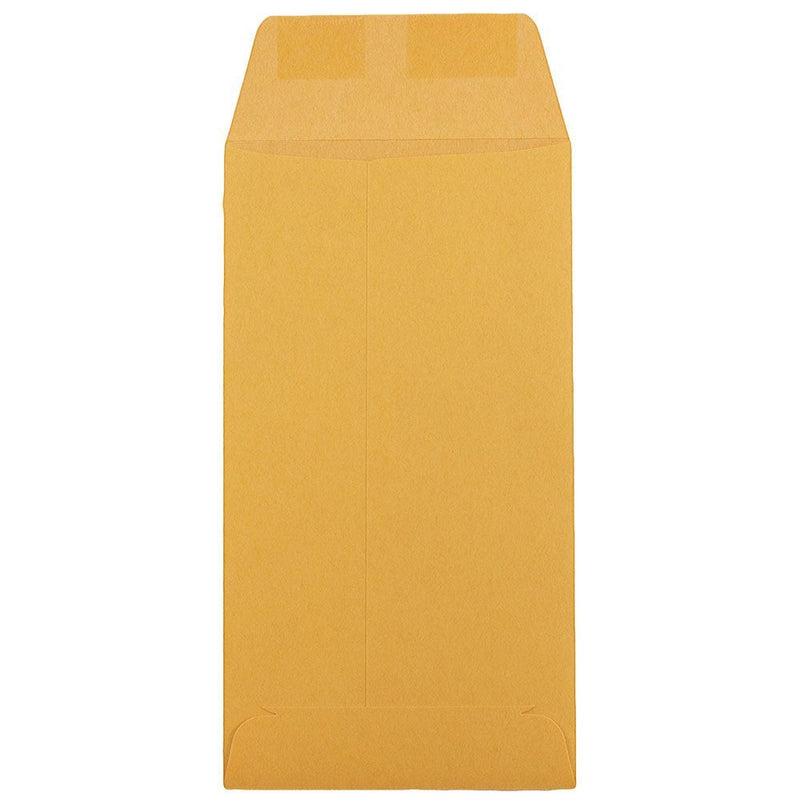 [Australia - AusPower] - JAM PAPER #5.5 Coin Business Envelopes - 3 1/8 x 5 1/2 - Brown Kraft - 50/Pack 