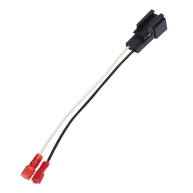 [Australia - AusPower] - X AUTOHAUX 4pcs 72-6512 Car Speaker Connector Harness Adapter for Chrysler 300 2007-2016 for Chrysler Sebring 1995-2006 
