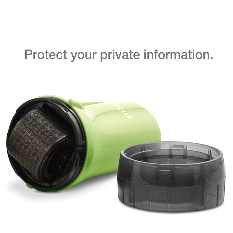 [Australia - AusPower] - The Original Guard Your ID Security Roller 3-Pack Green Set for Identity Theft Protection Advanced 2.0 Stamping and Redacting Regular 3-Pack 