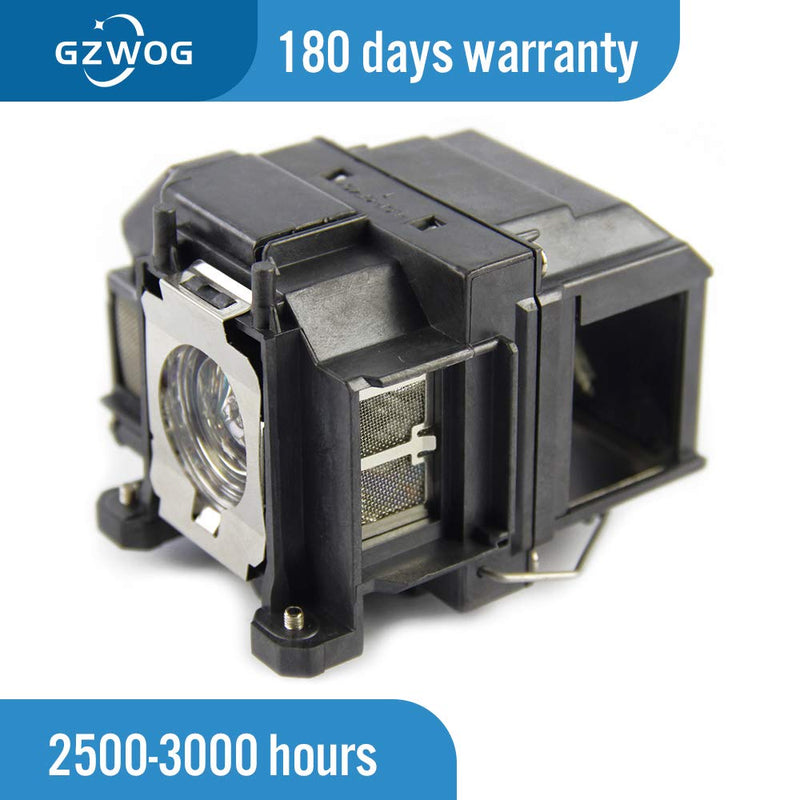 [Australia - AusPower] - Gzwog ELPLP67 V13H010L67 Replacement Projector Lamp Bulb with Housing for Epson EB-SXW1/SXW12/S02/S11/S12/S110/SXW11/SXW12/W02/W12/W110/X02/X11/X12/X14/X15/X100/EX3210/EX5210/EX7210/H430A/H429A 