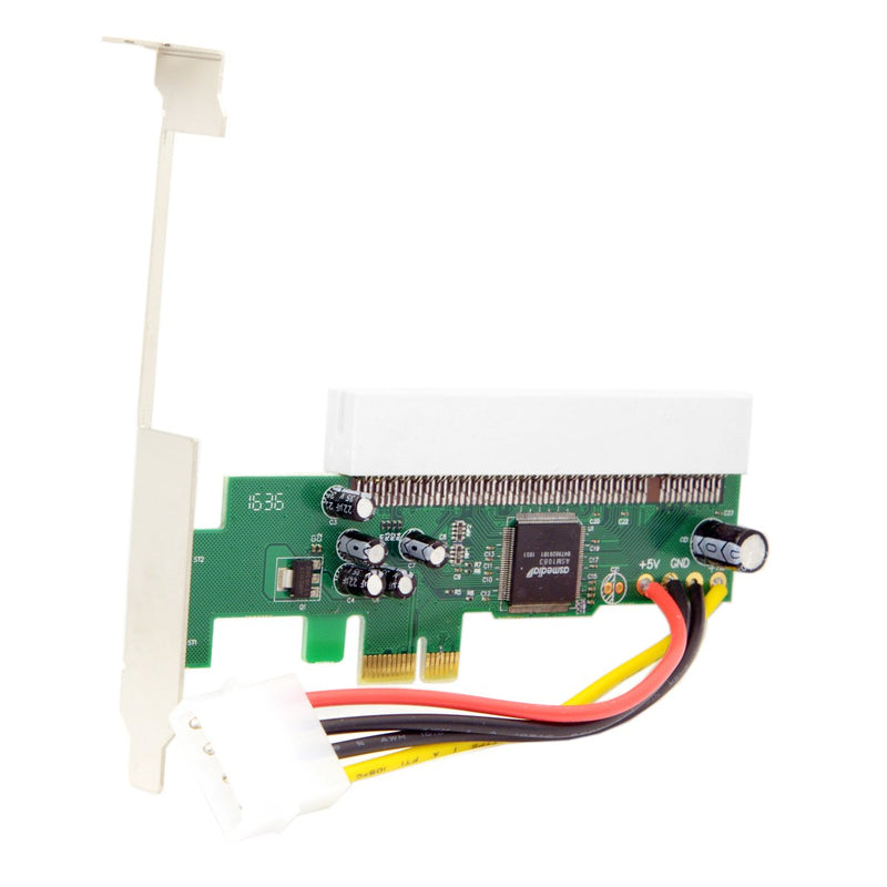 [Australia - AusPower] - Cablecc PCI-Express PCIE PCI-E X1 X4 X8 X16 to PCI Bus Riser Card Adapter Converter with Bracket for Windows 