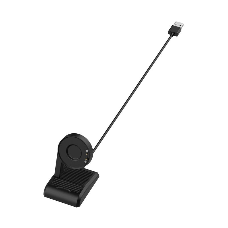 [Australia - AusPower] - Chofit Charger Compatible with Ticwatch pro 3/Pro 3 lite Charging Dock, Replacement Charger Cable Stand Station with 3.3Ft Cord Accessories Cradle Base Holder for Ticwatch E3 Smartwatch 