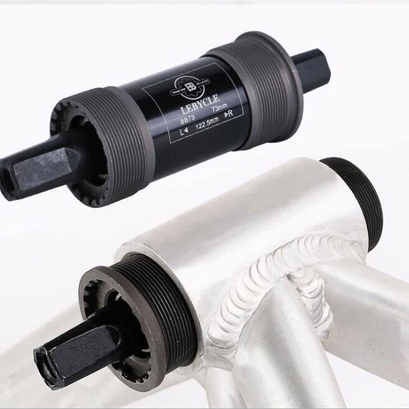 [Australia - AusPower] - Mimoke Square Tapered Bottom Bracket BSA Innenlager Bearing 68mm x 113mm 116mm 118mm 122.5mm 124mm 126mm 110.5 Millimeters 
