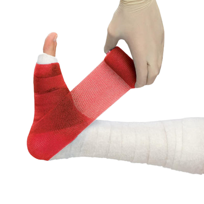 [Australia - AusPower] - BSN Medical 7345831 Delta-Lite Plus Cast Tape, 3" x 4" yd. Size, Red (Pack of 10) 
