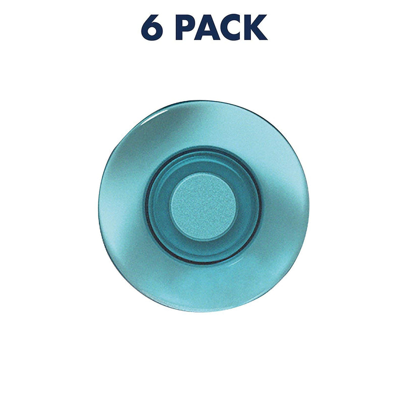 [Australia - AusPower] - Quartet Strong Magnets, Glass Whiteboard, Dry Erase Board, Large, Assorted Colors, 6 Pack (85392) 